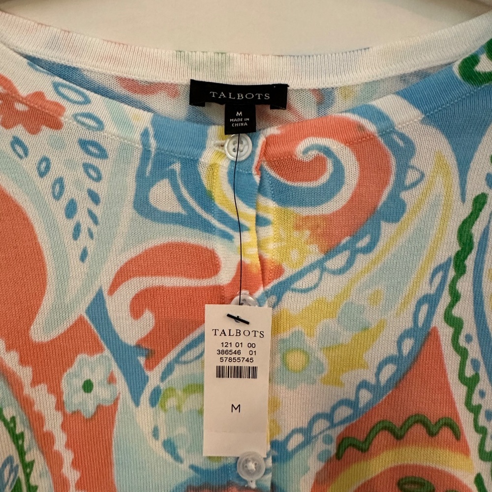 Talbots Sweater - Picture 2 of 3